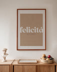 Minimalist Wall Poster for Stylish Homes