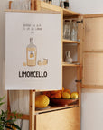 Limoncello Art Poster 50x70 cm
