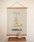 Limoncello Art Poster 50x70 cm