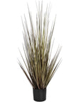 Potted Artificial Spray Grass 36 Inch