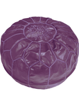 Leather Poufs Ottomans