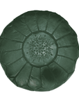 Leather Poufs Ottomans