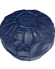 Leather Poufs Ottomans