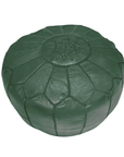 Leather Poufs Ottomans
