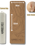 Cork Yoga Mat & Canvas Bag