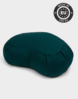 Yoga Studio European Organic Buckwheat Zafu Crescent Cushion