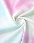 Tie Dye Breastfeeding Top
