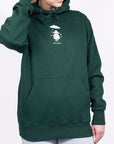 Eco Friendly Cotton Hoodie with Snufkin Design