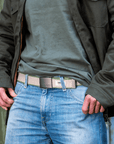 Green Canvas Utility Belt