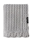 Ultra-Warm 100% Merino Wool Baby Blanket - Soft, Breathable & Moisture-Wicking for Winter by Lullalove UK at brixbailey.com
