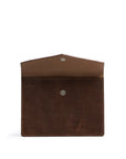 Leather Sleeve for iPad - Geometric Net