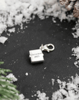 Present Personalised Silver Charm