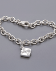 Present Personalised Silver Charm