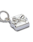 Present Personalised Silver Charm