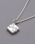 Present Personalised Silver Charm