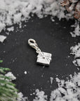Present Personalised Silver Charm