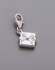 Present Personalised Silver Charm