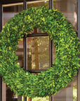 Preserved Boxwood Wreath