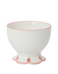 Pretty In Pink Scalloped Nibbles Bowl - Set of 4