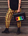Handmade Leather Satchel - Pride