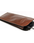 Full Leather Glasses Case