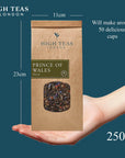 Prince of Wales Loose Leaf Tea - Classic Afternoon Black Tea Blend
