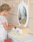 Enchanted Princess Vanity Table with Mirror