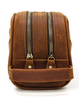 The Nomad Toiletry Bag | Genuine Leather Travel Toiletry Bag