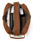 The Nomad Toiletry Bag | Genuine Leather Travel Toiletry Bag
