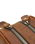 The Nomad Toiletry Bag | Genuine Leather Travel Toiletry Bag