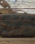 The Faust Leather Camera Bag | Crossbody Vintage Camera Messenger Bag