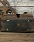The Faust Leather Camera Bag | Crossbody Vintage Camera Messenger Bag