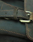 The Faust Leather Camera Bag | Crossbody Vintage Camera Messenger Bag