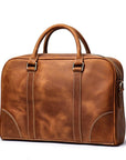 The Bjorn Leather Laptop Bag | Vintage Leather Briefcase