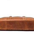 The Bjorn Leather Laptop Bag | Vintage Leather Briefcase