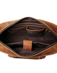 The Bjorn Leather Laptop Bag | Vintage Leather Briefcase