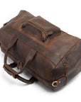 The Asta Weekender | Handcrafted Leather Duffle Bag