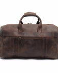 The Asta Weekender | Handcrafted Leather Duffle Bag