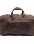 The Asta Weekender | Handcrafted Leather Duffle Bag