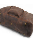 The Asta Weekender | Handcrafted Leather Duffle Bag