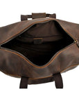 The Asta Weekender | Handcrafted Leather Duffle Bag