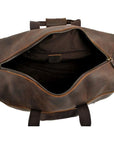 The Asta Weekender | Handcrafted Leather Duffle Bag