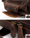 The Asta Weekender | Handcrafted Leather Duffle Bag