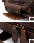 The Asta Weekender | Handcrafted Leather Duffle Bag