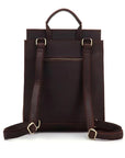 The Gyda Backpack | Vintage Leather Travel Backpack