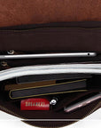 Gyda Backpack, premium vintage leather backpack for laptops, stylish handcrafted crazy horse leather, best-selling travel bag by Steel Horse Leather at brixbailey.com