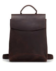 The Gyda Backpack | Vintage Leather Travel Backpack