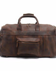The Asta Weekender | Handcrafted Leather Duffle Bag