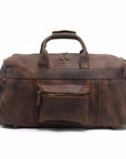 The Asta Weekender | Handcrafted Leather Duffle Bag