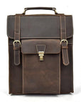 The Vali Backpack | Handmade Vintage Leather -